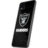 NFL Las Vegas Raiders Distressed Google Pixel 4 XL Skin